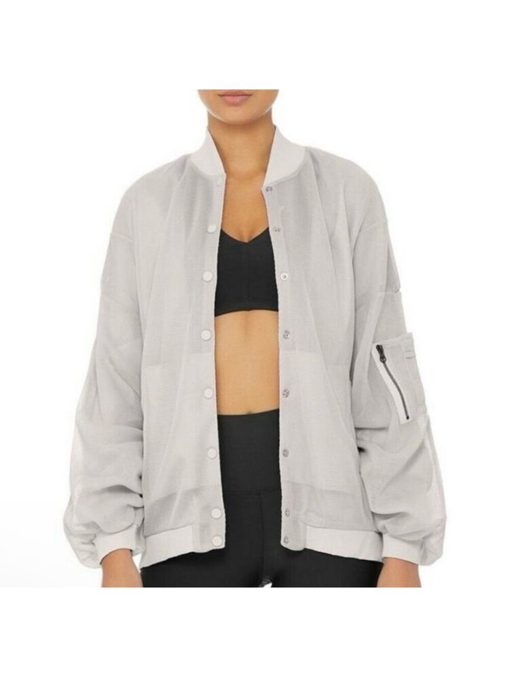 Alo Yoga Field Bomber Jacket M